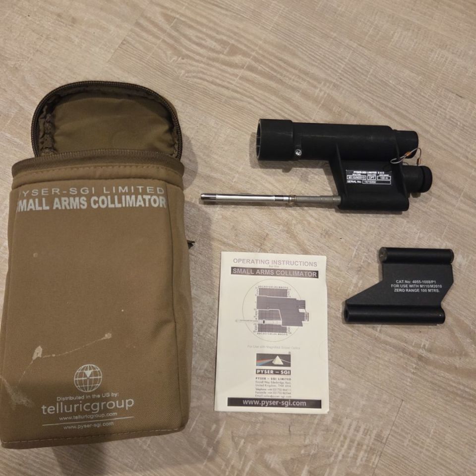 Post 5 - M110 Collimator 