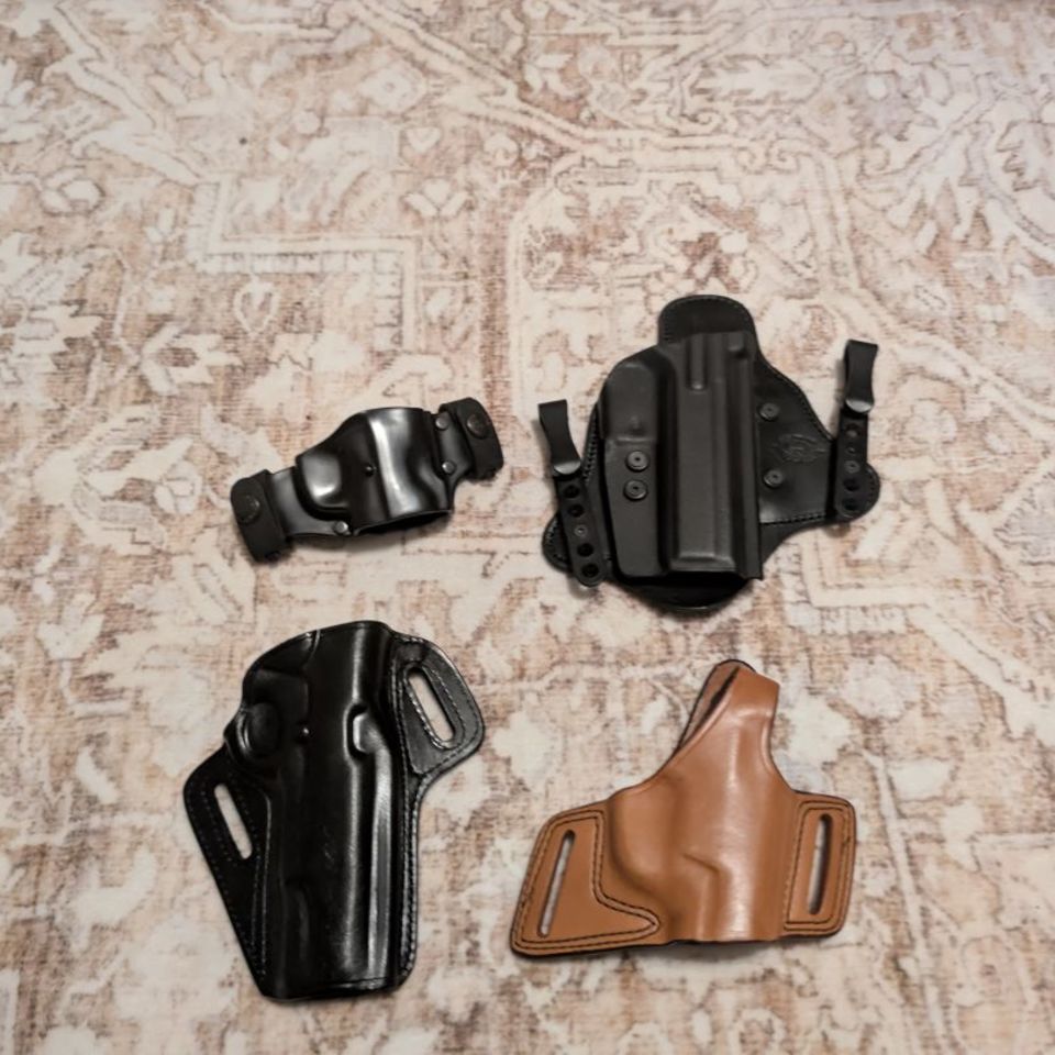Post 3 - Various Holsters 