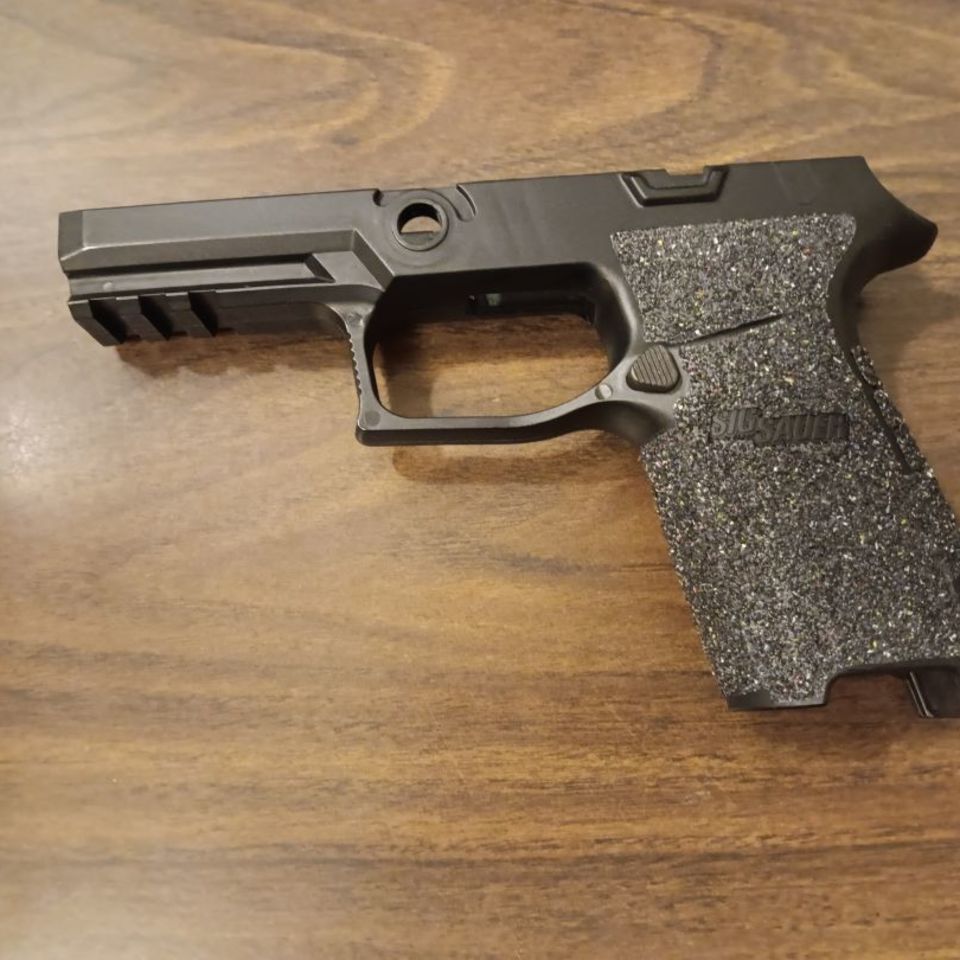 Post 1 - P320 Carry grip module