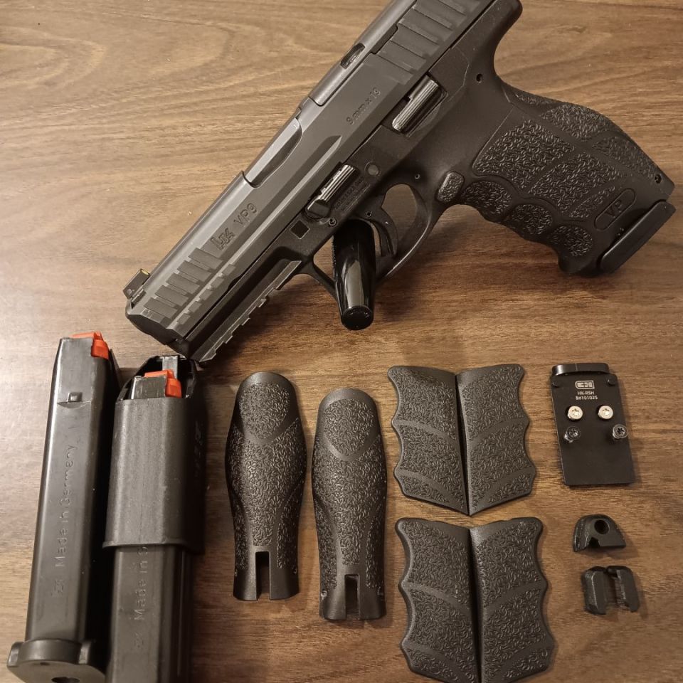 Post 4 - HK VP9-B
