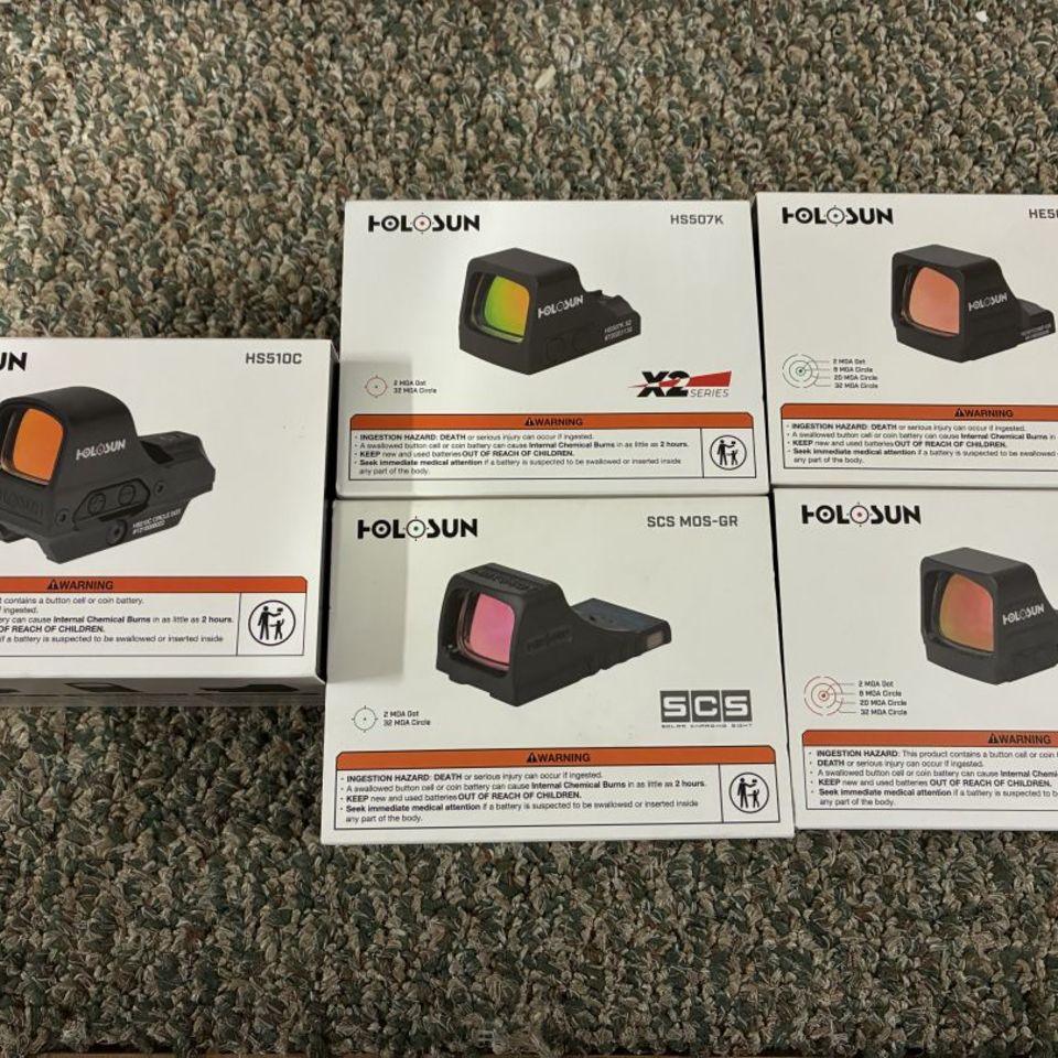 Post 3 - Holosun Optics