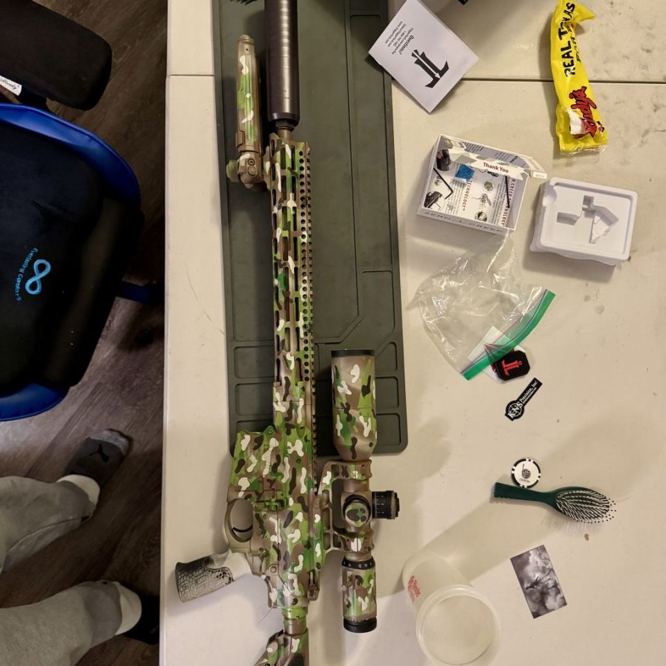 Post 1 - Danielle defense dd5v3 vudo OP