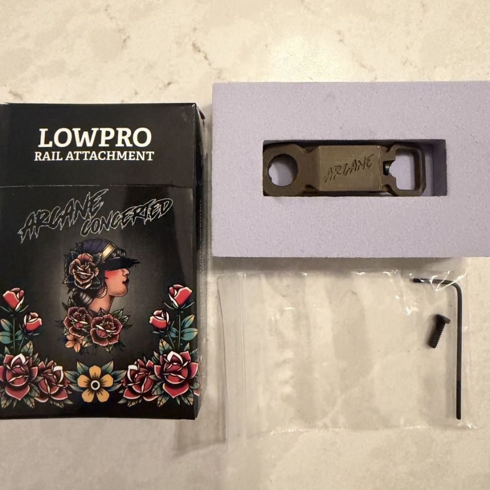 Post 1 - Arcane Concerted Sling Mount