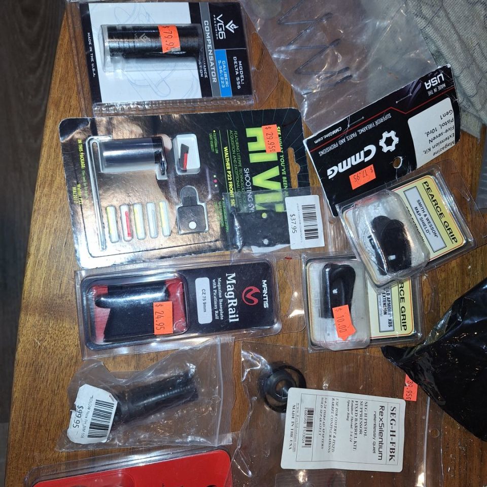 Post 4 - various parts lot