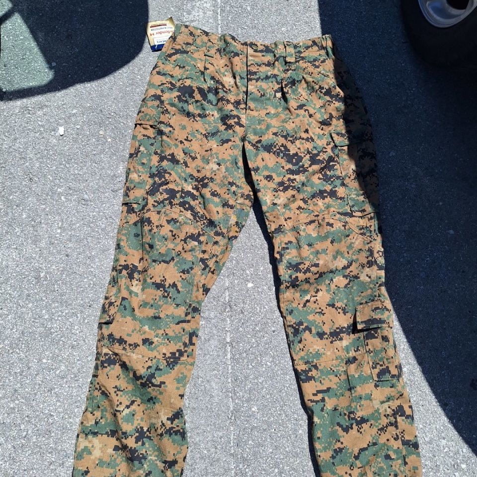 Post 5 - usmc woodland frog bottoms