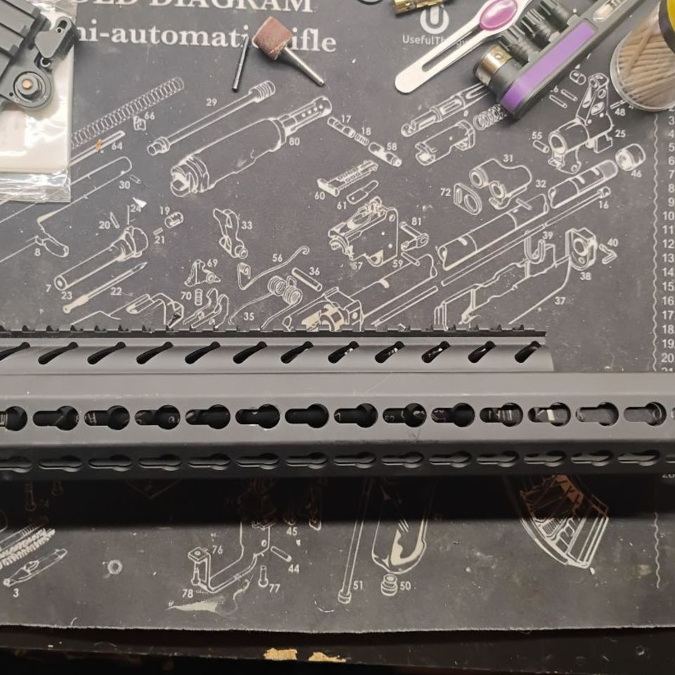 Post 2 - 14 inch MPX Keymod Hg
