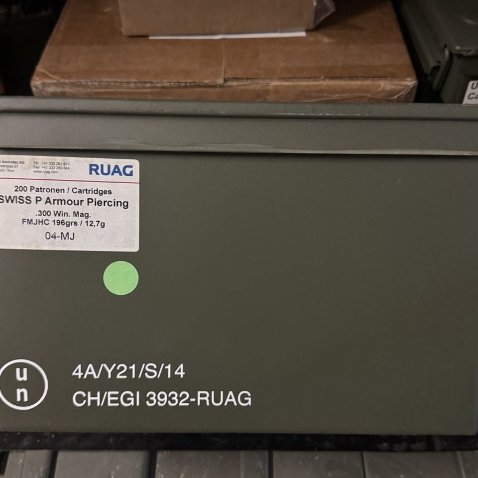 Post 1 - Sealed Can 300 WM Swiss P AP