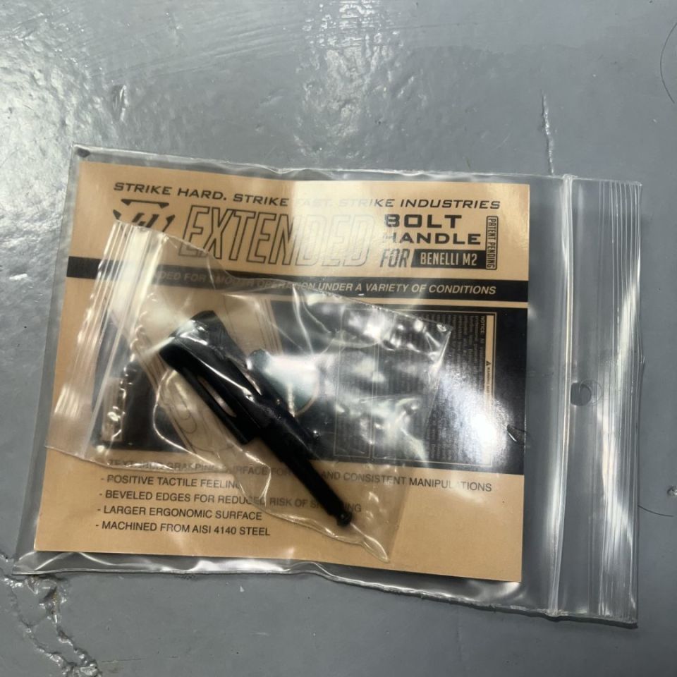 Post 3 - Benelli extended bolt 