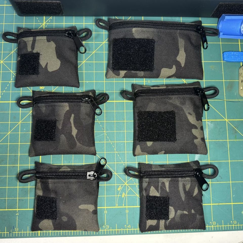 Post 3 - Multicam Black pouches