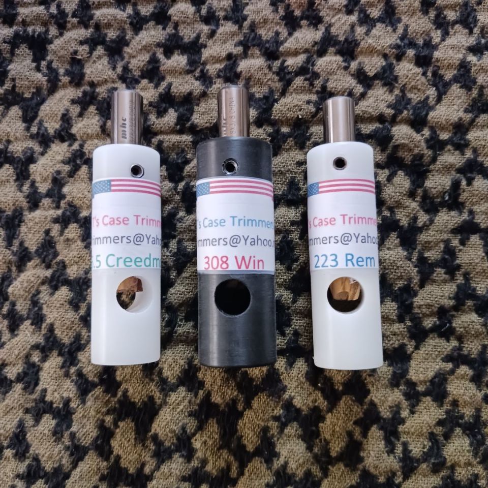 Post 1 - Affordable case trimmers for Reloading