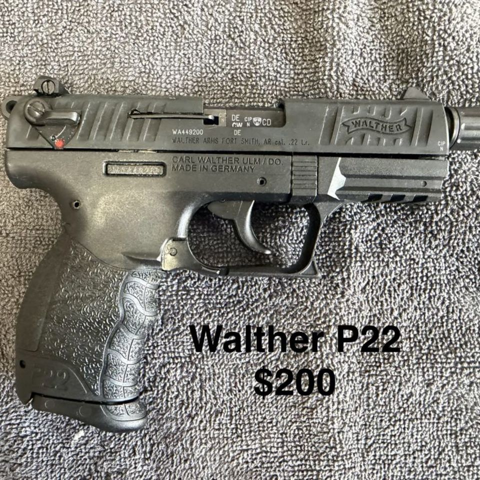 Post 2 - Walther P22