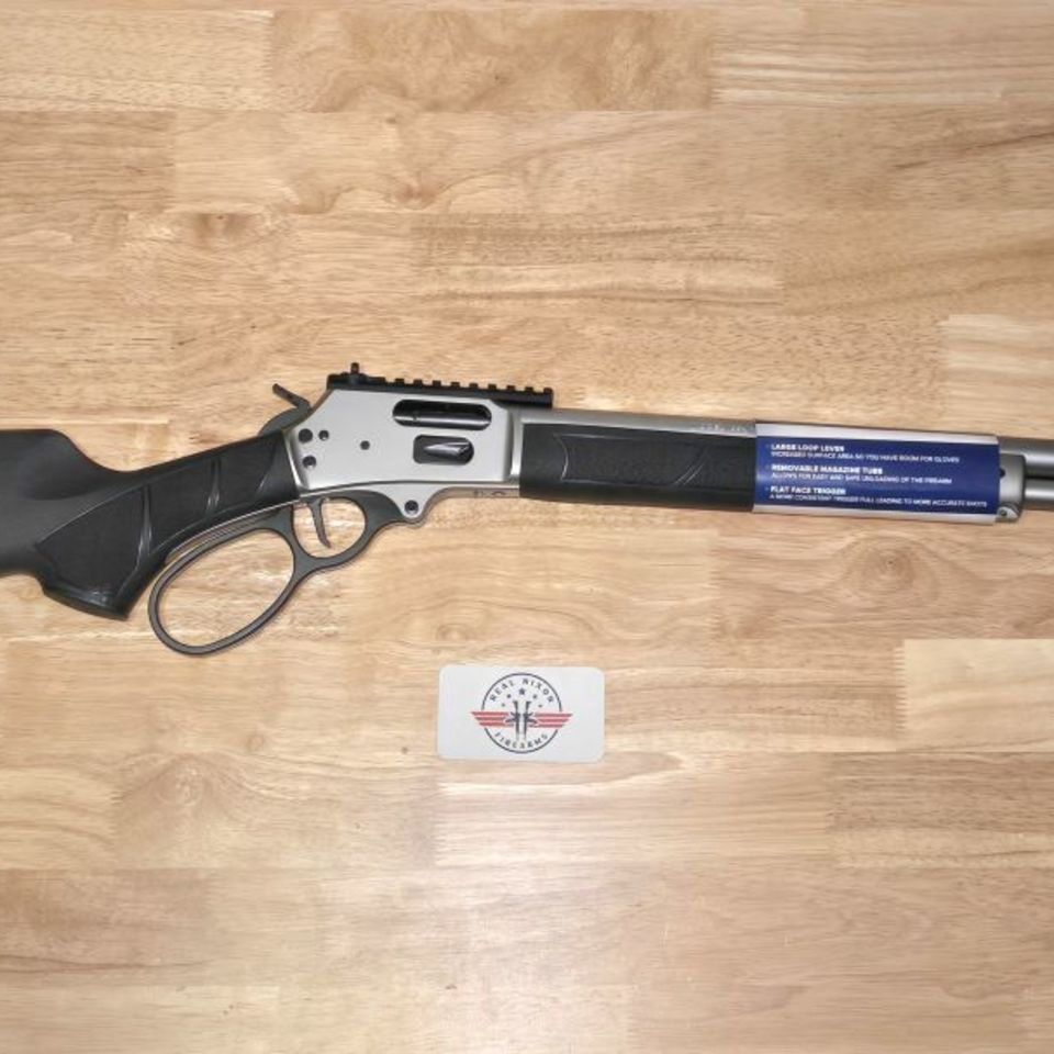 Post 5 - S&W Model 1854 44 Mag