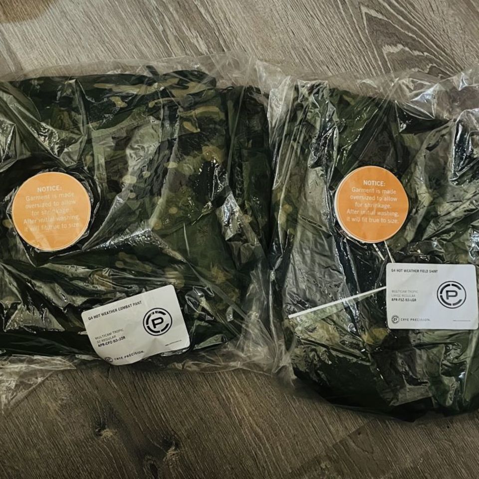 Post 3 - Crye Hot Weather Field Shirt