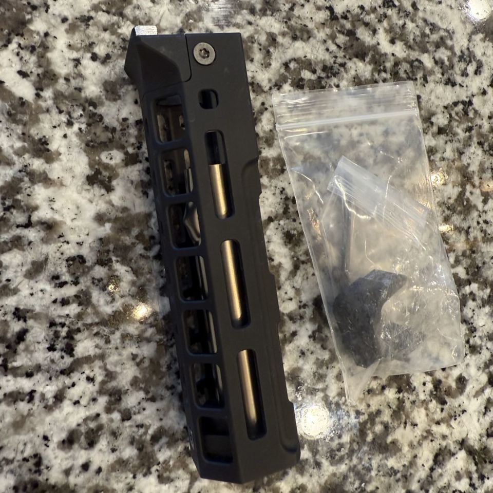 Post 1 - RS Regulate MLOK rail