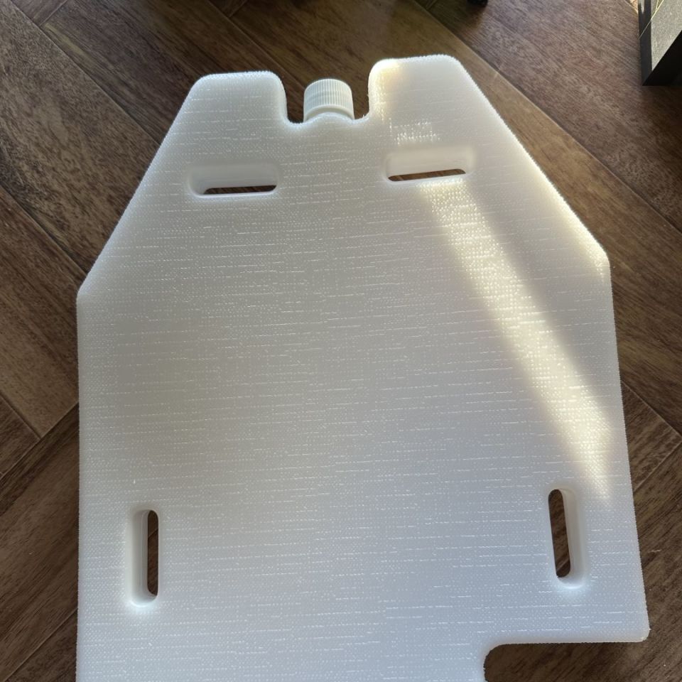 Post 1 -  1.5L Plastic Training hydra