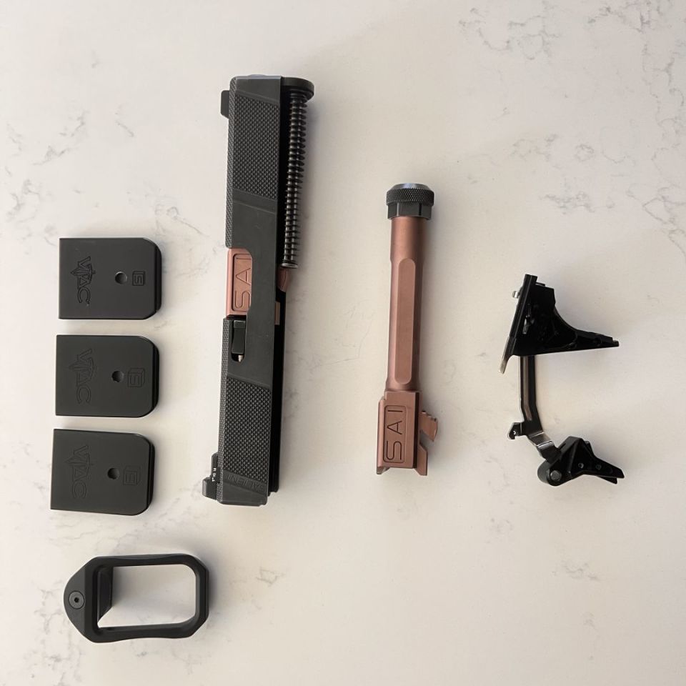 Post 2 - WTS Salient Utility Glock Kit