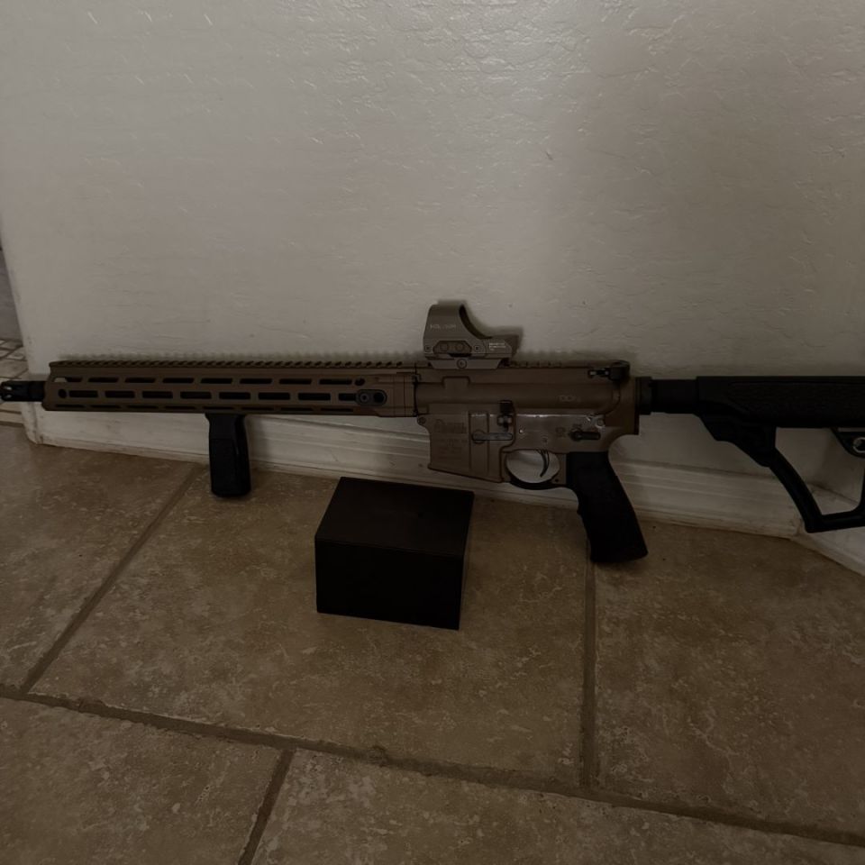 Post 1 - Daniel Defense DDM4V7 