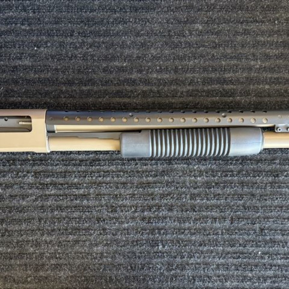 Post 2 - Mossberg 500a