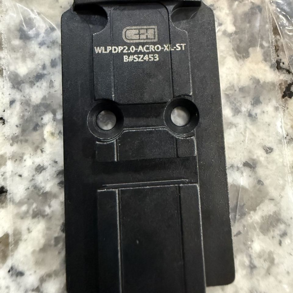 Post 1 - “New” pdp 2.0 acro plate c&h