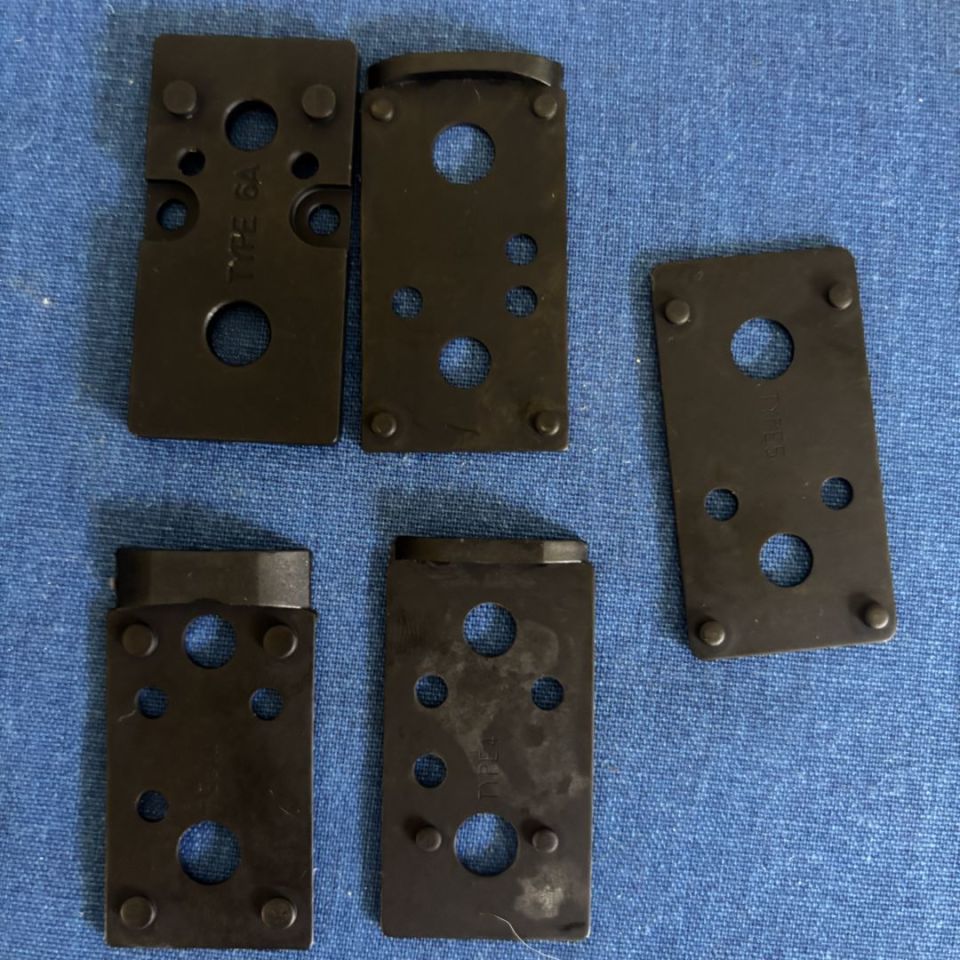 Post 1 - M&P 2.0 Optic Plates