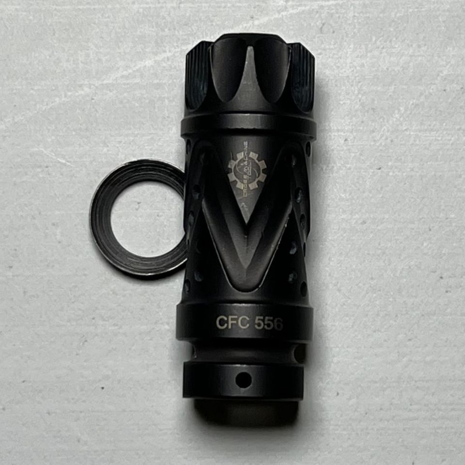 Post 1 - 5.56 CMT Combat Flash Comp