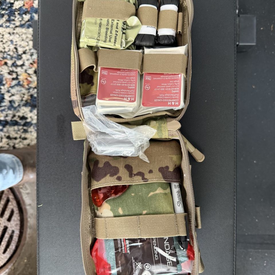 Post 2 - JFAK/IFAK/Medpack