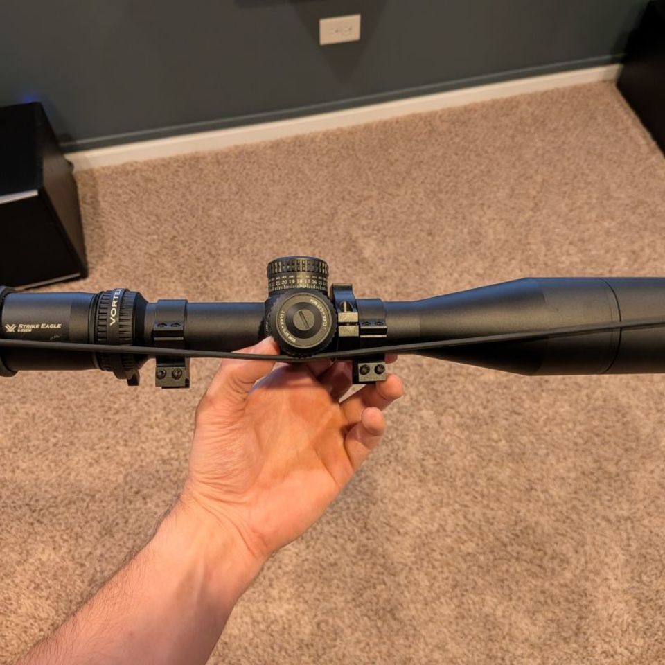 Post 1 - Vortex strike eagle 5-25 FFP