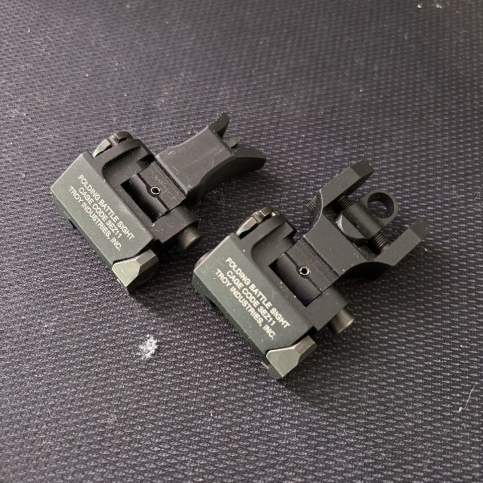Post 4 - Troy Industries Folding Sights