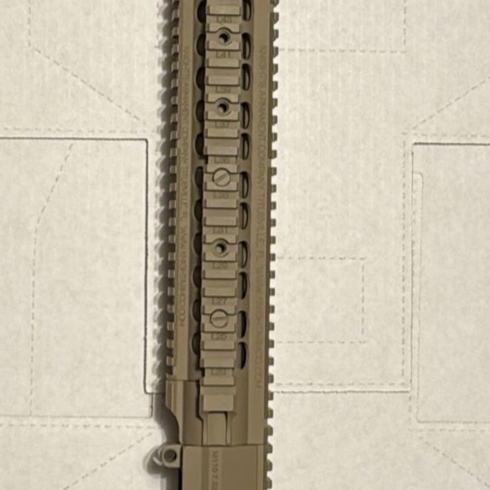 Post 2 - KAC M110 Enhanced Upper 