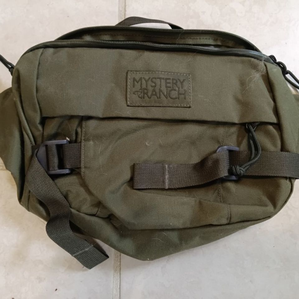 Post 2 - Mystery Ranch OD waist pack