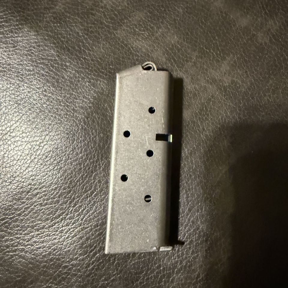 Post 1 - Sig p238 mag .380