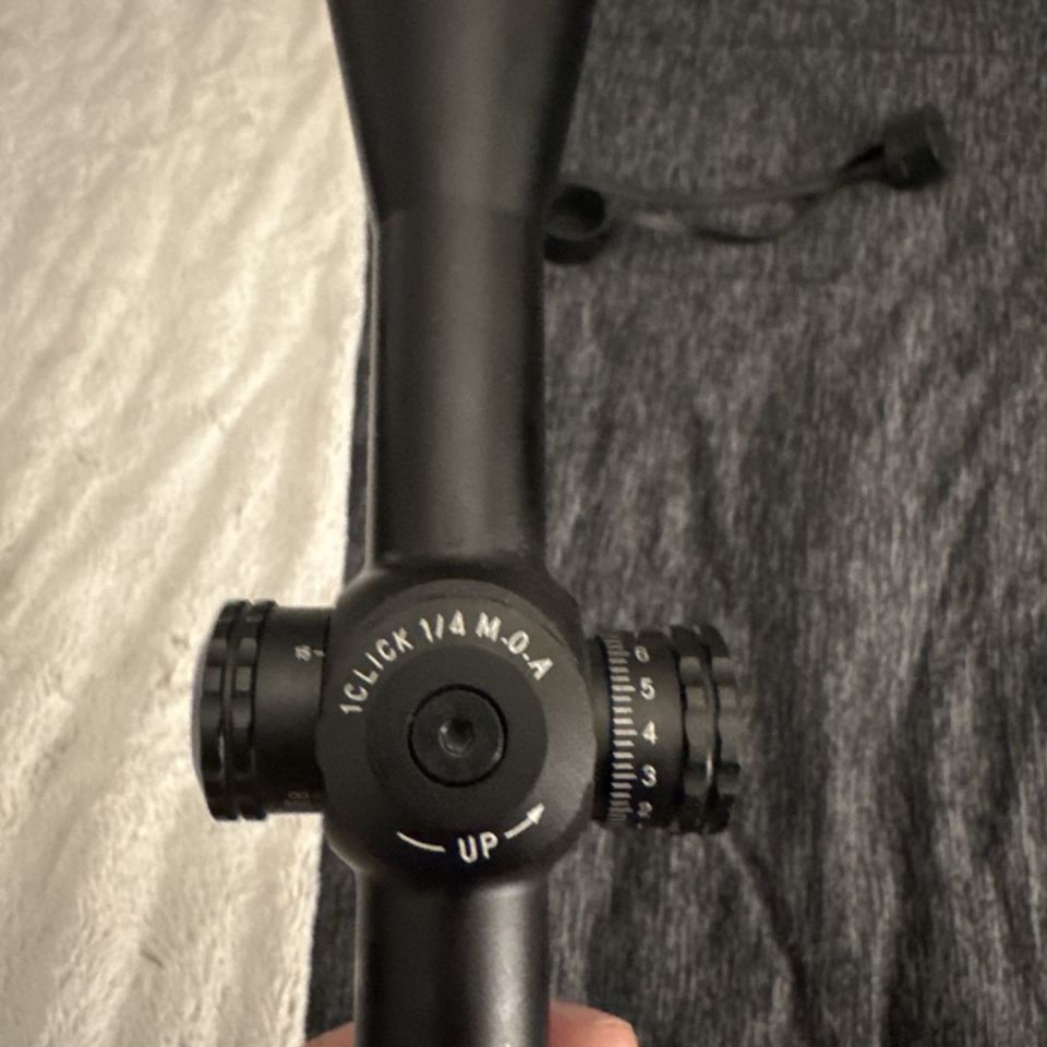 Post 1 - Bushnell Ar/6.5Creed Scope