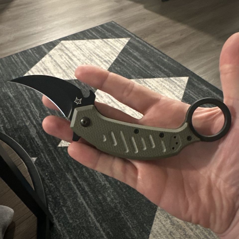 Post 4 - Fox Knives Pikal
