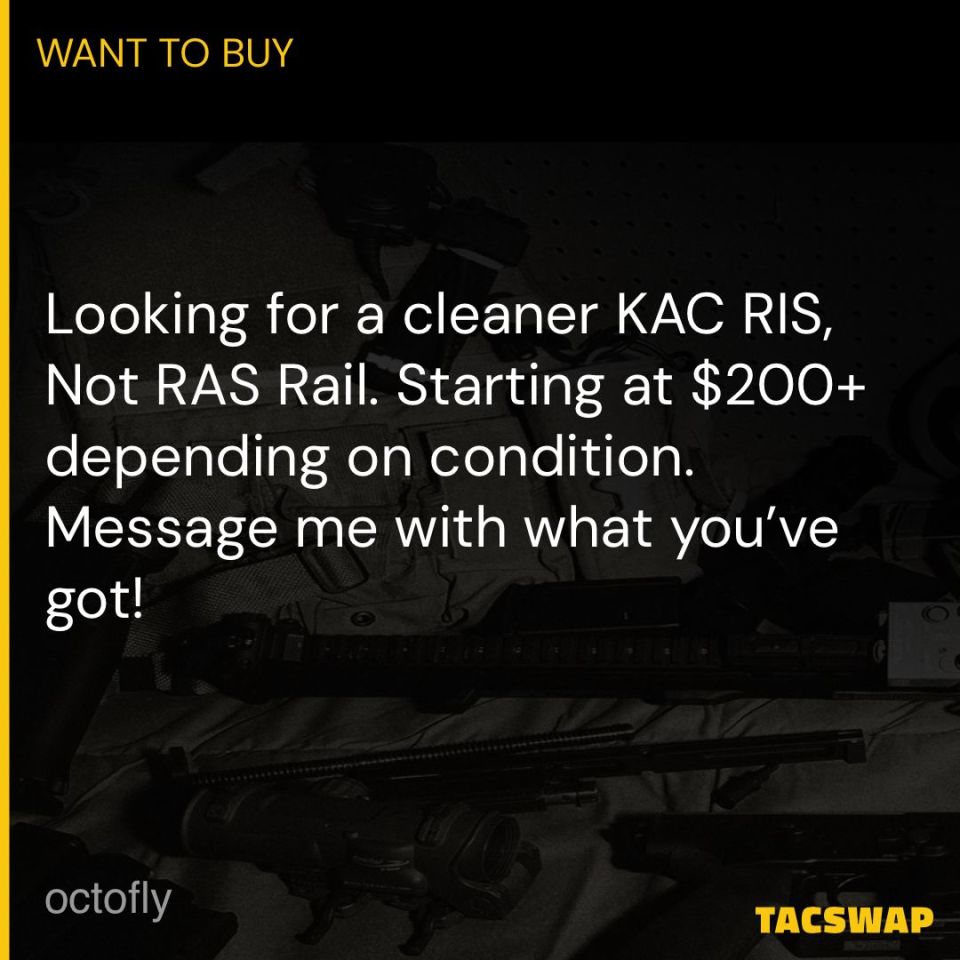 Post 5 - KAC RIS Rail