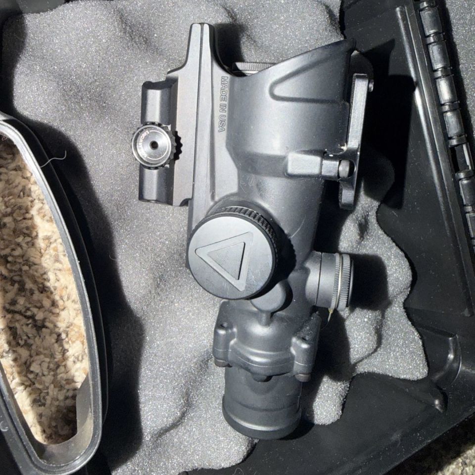 Post 2 - Trijicon Ta02 acog