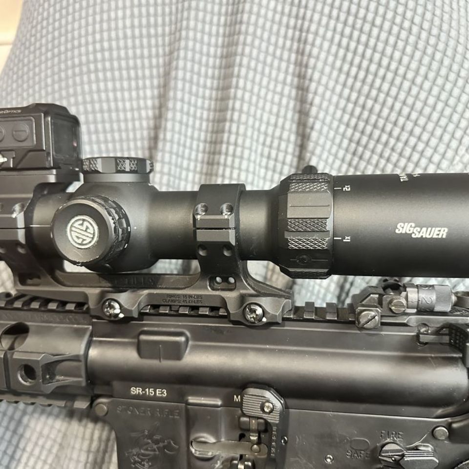 Post 4 - SIG TANGO-MSR 1-10 FFP SETUP 