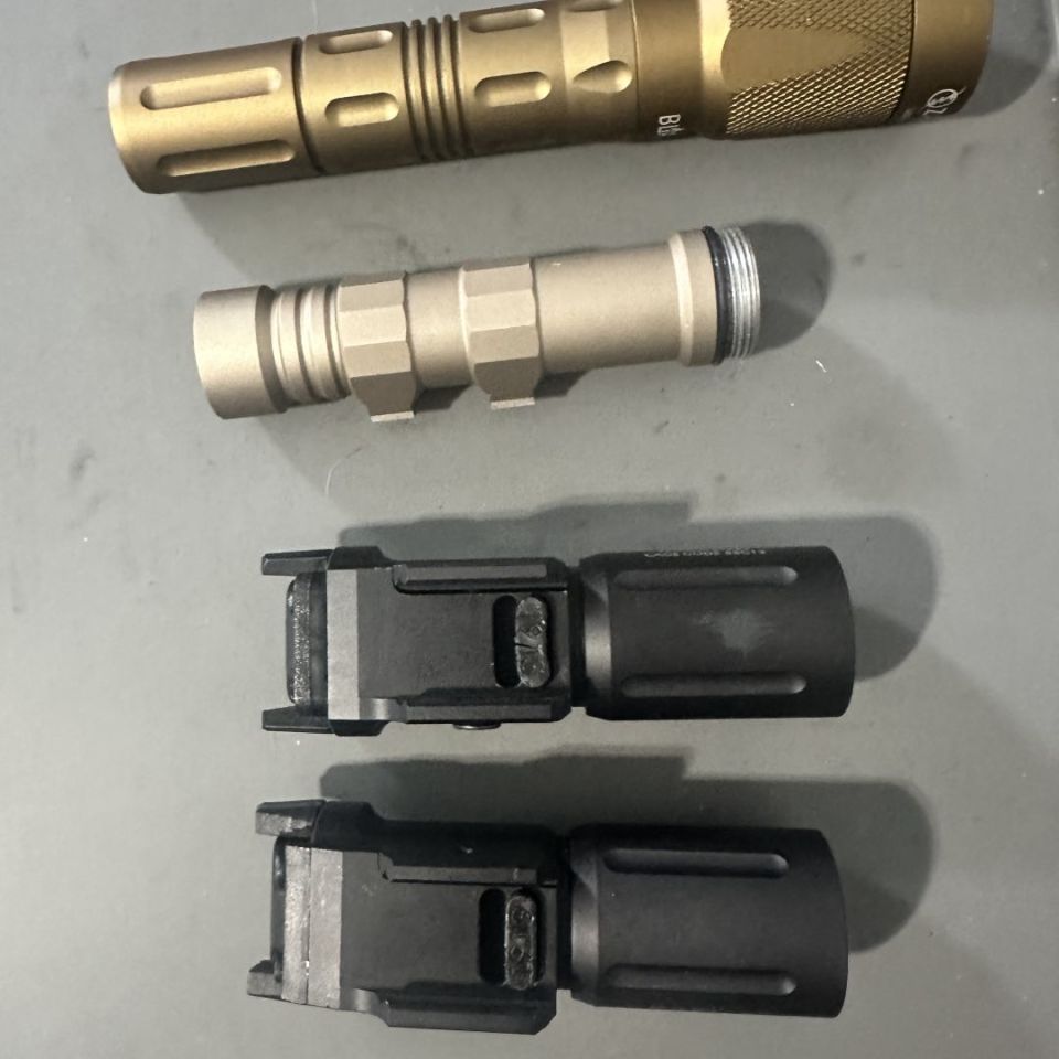 Post 2 - Modlite | Lights | Holsters