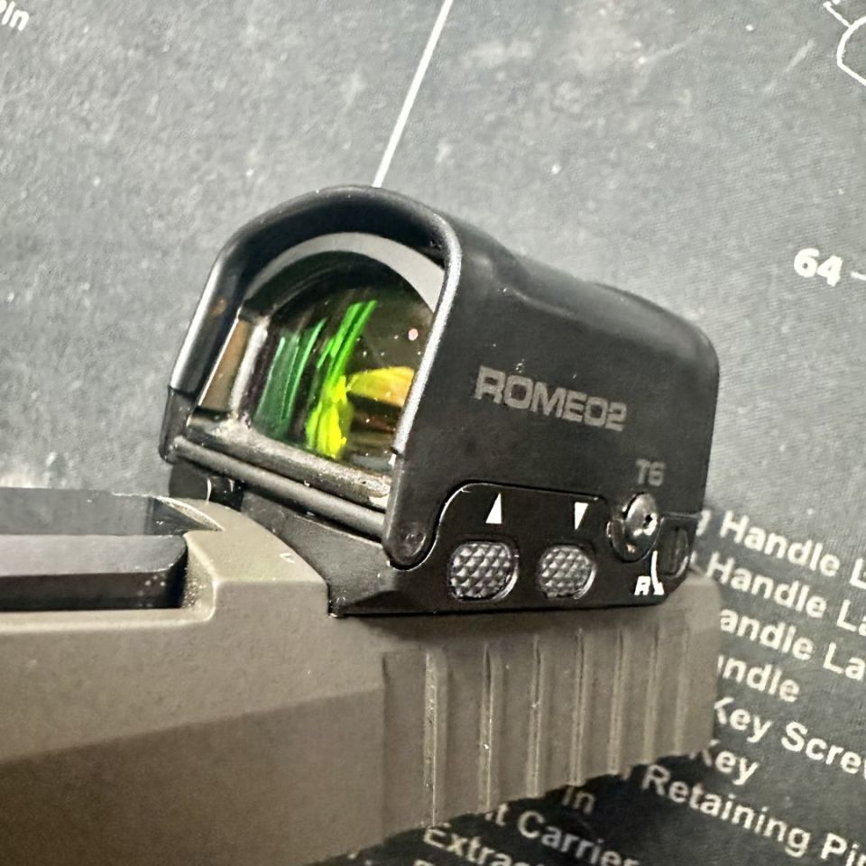 Post 3 - SIG ROMOEO2 RED CIRCLE DOT