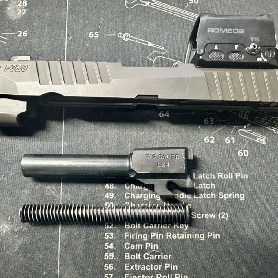 Post 4 - SIG P320 LEGION COMP SLIDE