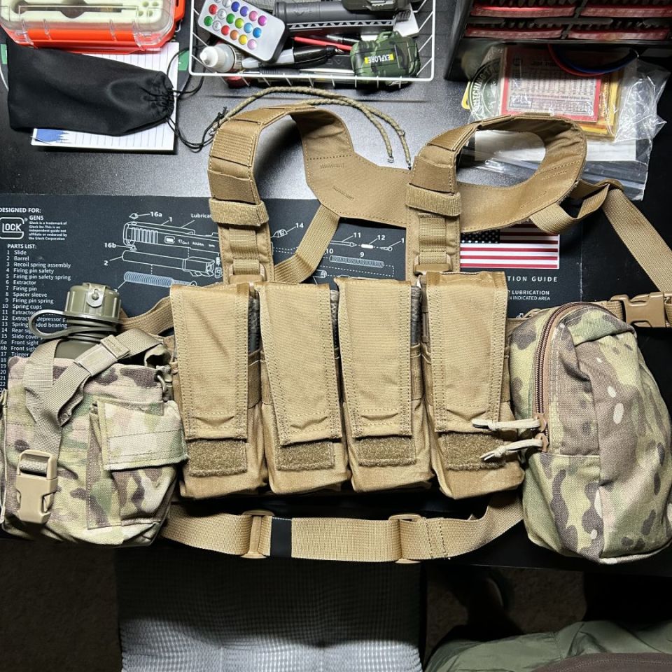 Post 4 - TRex Arms quad flap chest rig