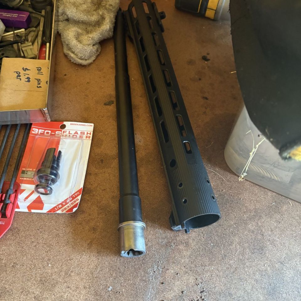 Post 1 - Ba barrel, alg handguard