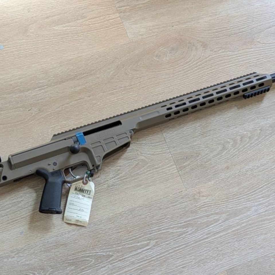 Post 4 - New Barrett MRAD .300 Win Mag