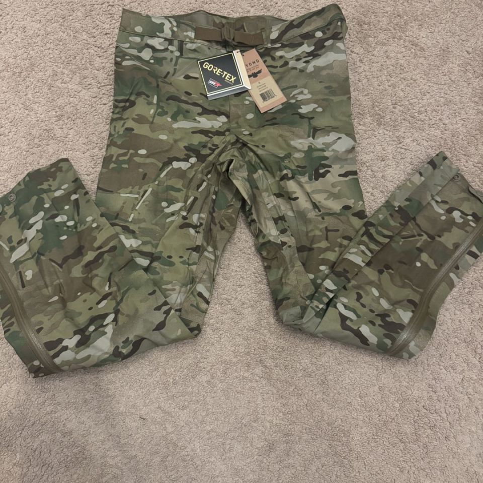 Post 1 - Beyond Clothing A6 Rain Pants 135$