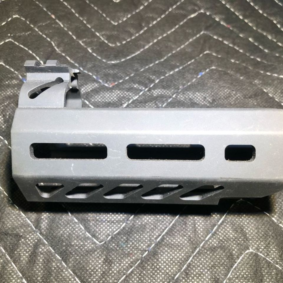 Post 4 - OEM Sig MPX 4in Handguard