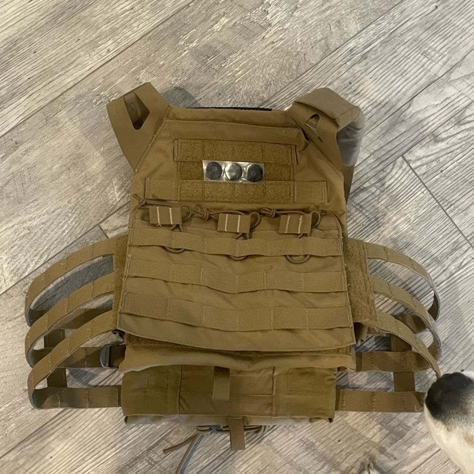 Post 1 - Crye JPC large