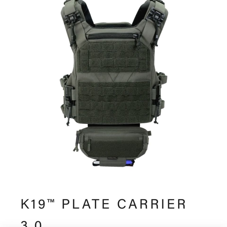 Post 2 - K19 PLATE CARRIER 3.0 w/ 3ST