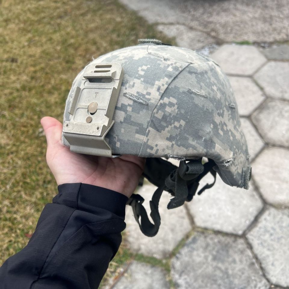 Post 2 - Advanced Combat Helmet (ACH)-M
