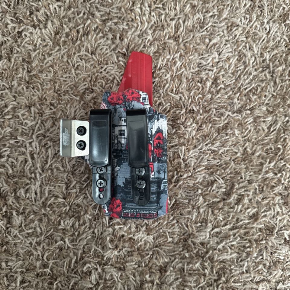 Post 4 - QVO p365 311 fuse iwb holster