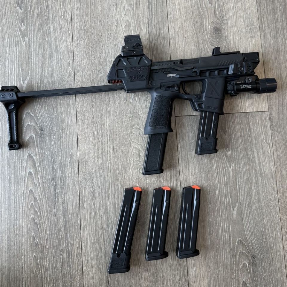 Post 1 - Flux Raider w/ 509T