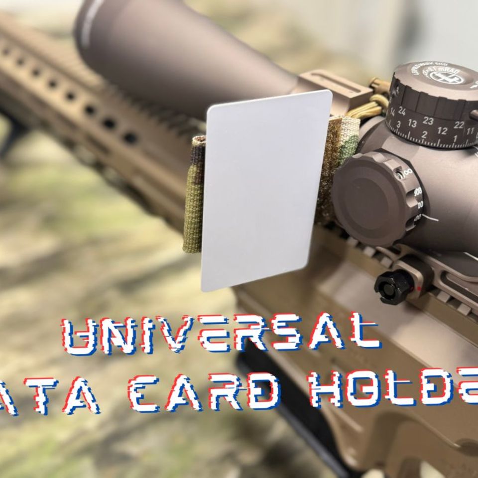 Post 1 - Universal Data Card Holder